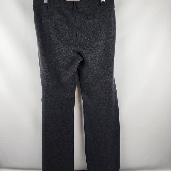 Betabrand Pants Womens XL Long Charcoal Gray Dress Yoga Bootcut Flare (34x32) - Picture 8 of 10